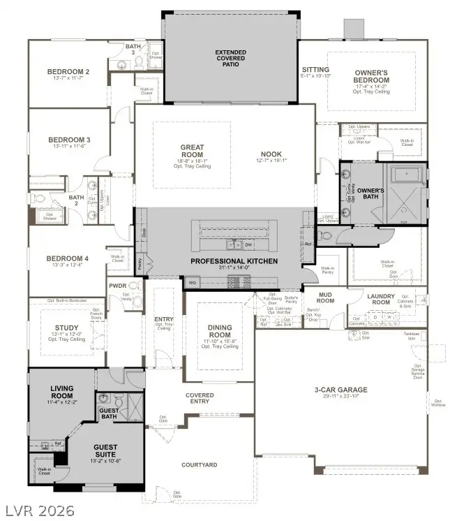 9075 S Monte Cristo Way, Las Vegas, NV 89113 - #2