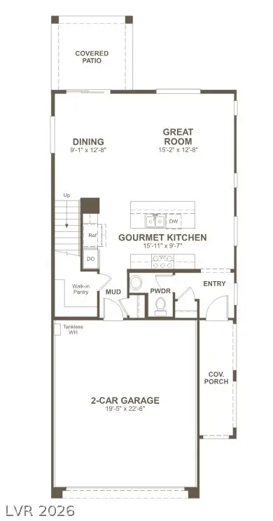 3068 Starchild Lane, Las Vegas, NV 89120 - #2