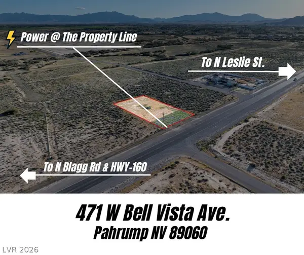 471 W Bell Vista Avenue, Pahrump, NV 89060