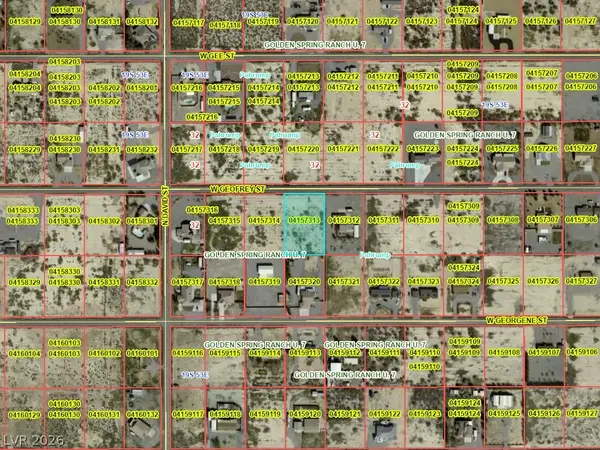 1391 Geofrey Street, Pahrump, NV 89060