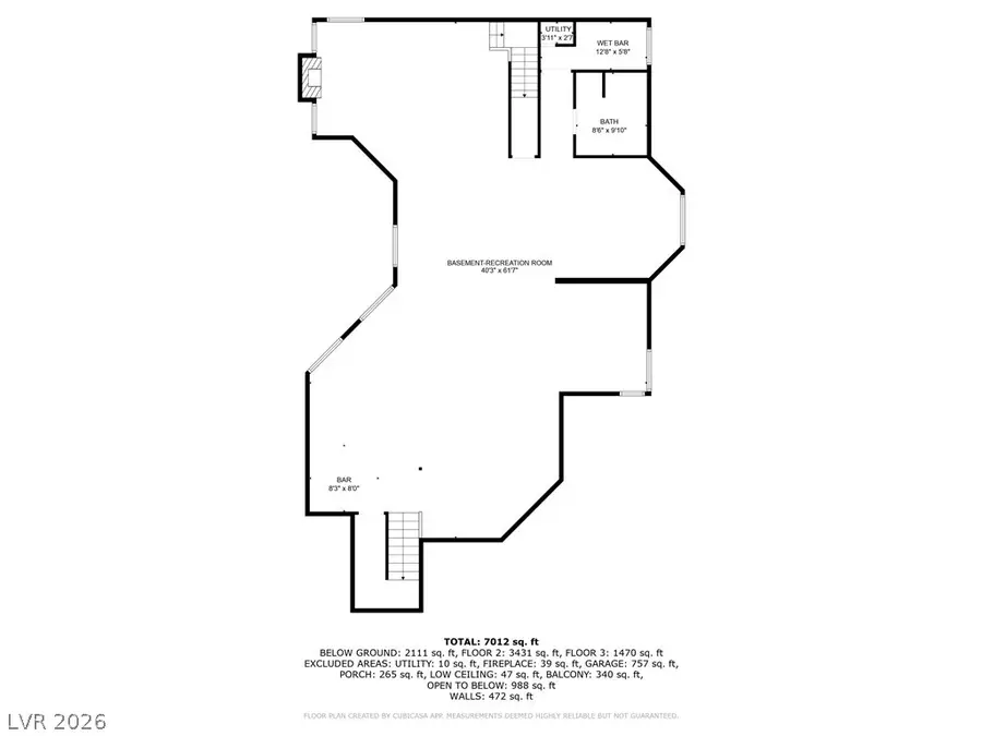 3341 Camino Gardens Way, Las Vegas, NV 89146 - #3