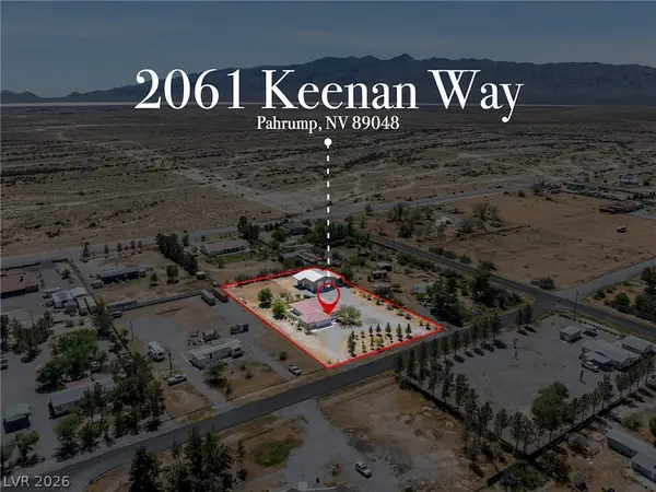 2061 Keenan Way, Pahrump, NV 89048