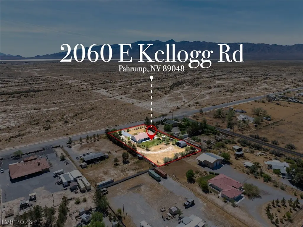 2060 E Kellogg Road, Pahrump, NV 89048 - #1
