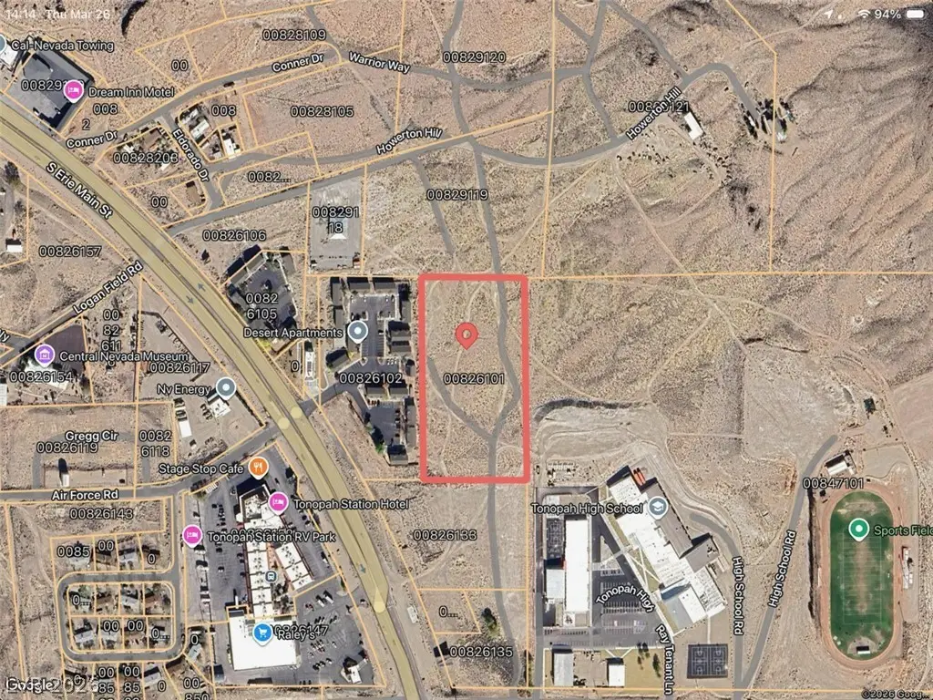 216 E Howerton Hill, Tonopah, NV 89049 - #1