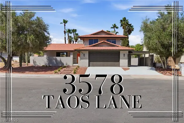 3578 Taos Lane, Las Vegas, NV 89121