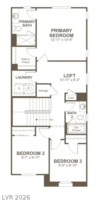 5350 Borra Hills Street, Las Vegas, NV 89148 - #3