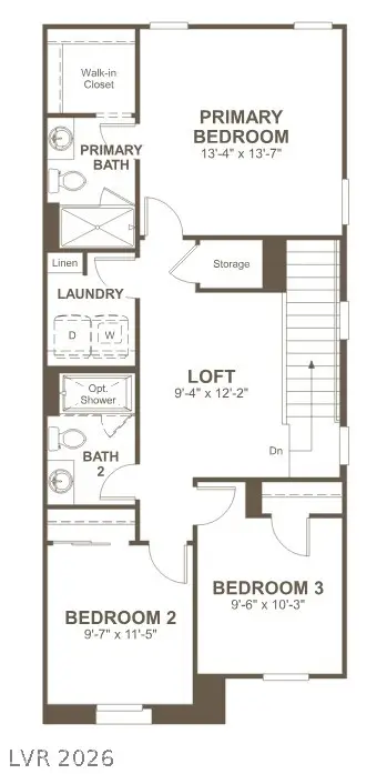 5334 Borra Hills Street, Las Vegas, NV 89148 - #3