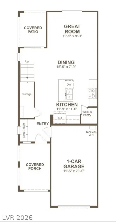 5330 Borra Hills Street, Las Vegas, NV 89148 - #2