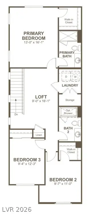 5338 Borra Hills Street, Las Vegas, NV 89148 - #3