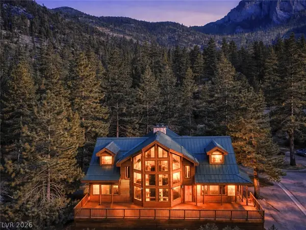 240 Alpine Crest Court, Mount Charleston, NV 89124