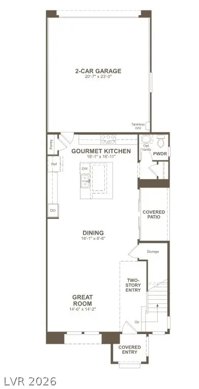 12135 Red Iris Avenue, Las Vegas, NV 89138 - #2