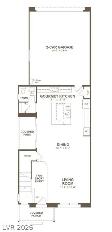 12107 Red Iris Ave, Las Vegas, NV 89138 - #2