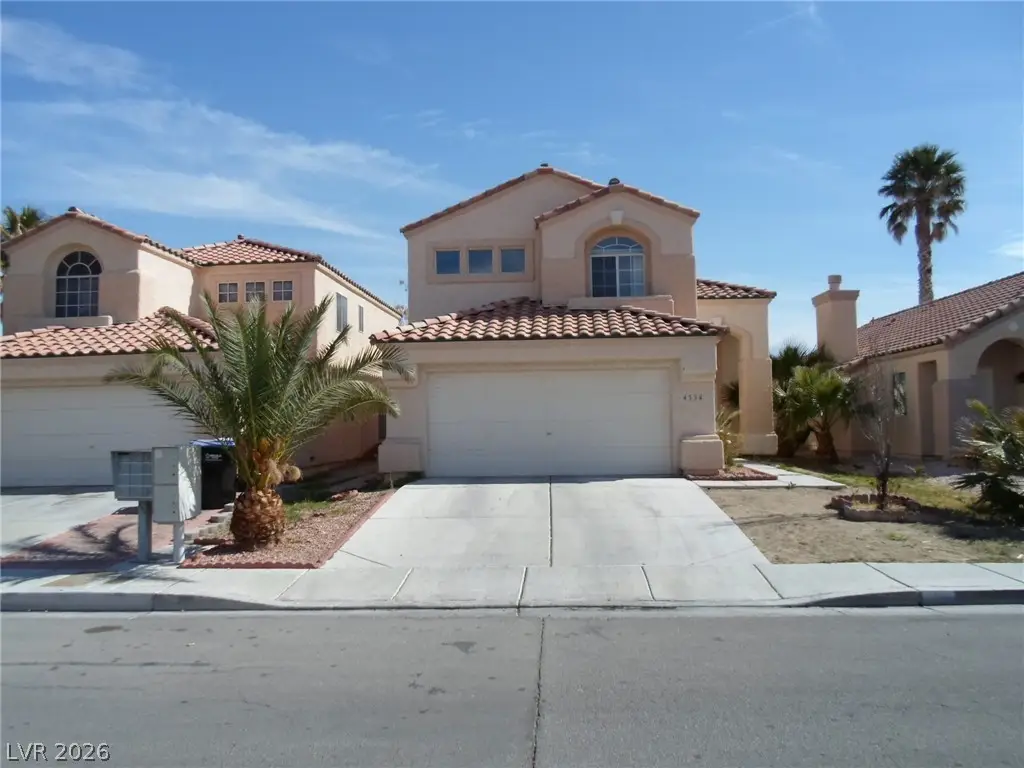 4534 Monitor Way, North Las Vegas, NV 89031 - #1