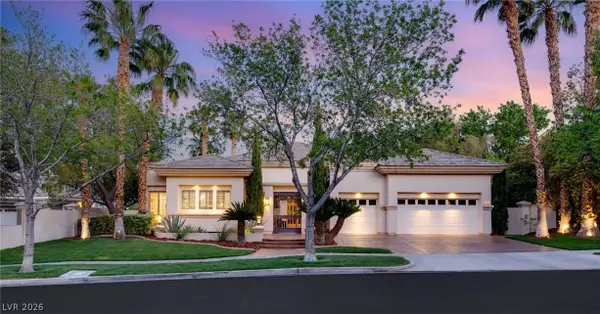 640 Canyon Greens Drive, Las Vegas, NV 89144