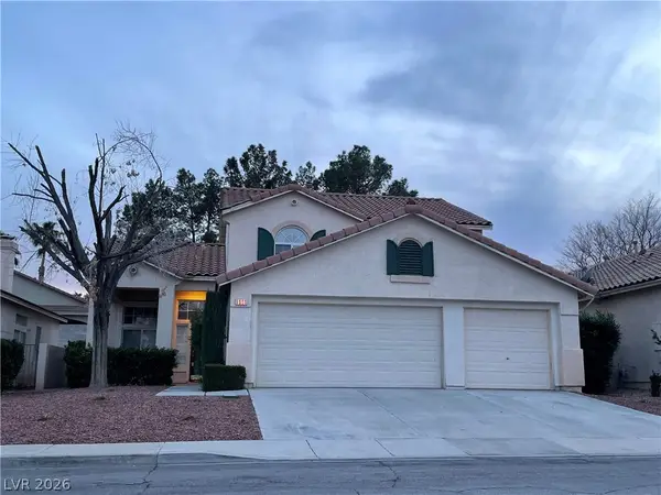 1891 Eagle Flight Lane, Henderson, NV 89012