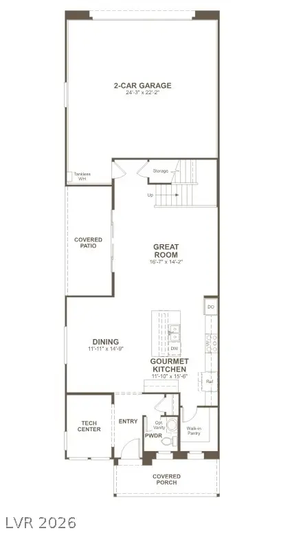 12139 Red Iris Ave, Las Vegas, NV 89138 - #2