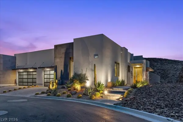 692 Scenic Cliff Drive, Henderson, NV 89012
