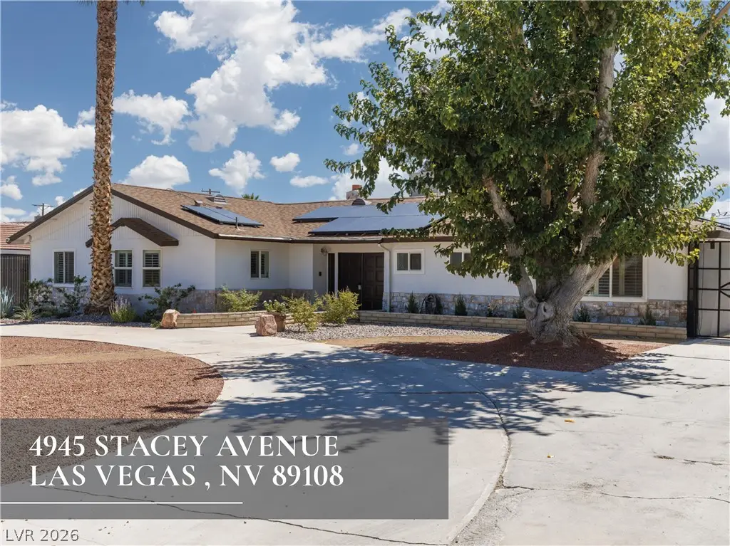 4945 Stacey Avenue, Las Vegas, NV 89108 - #1