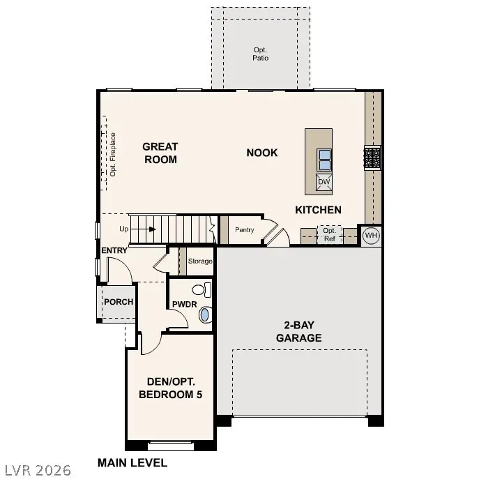 324 Lupton Avenue, North Las Vegas, NV 89031 - #2