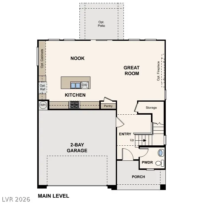 328 Lupton Avenue, North Las Vegas, NV 89031 - #2