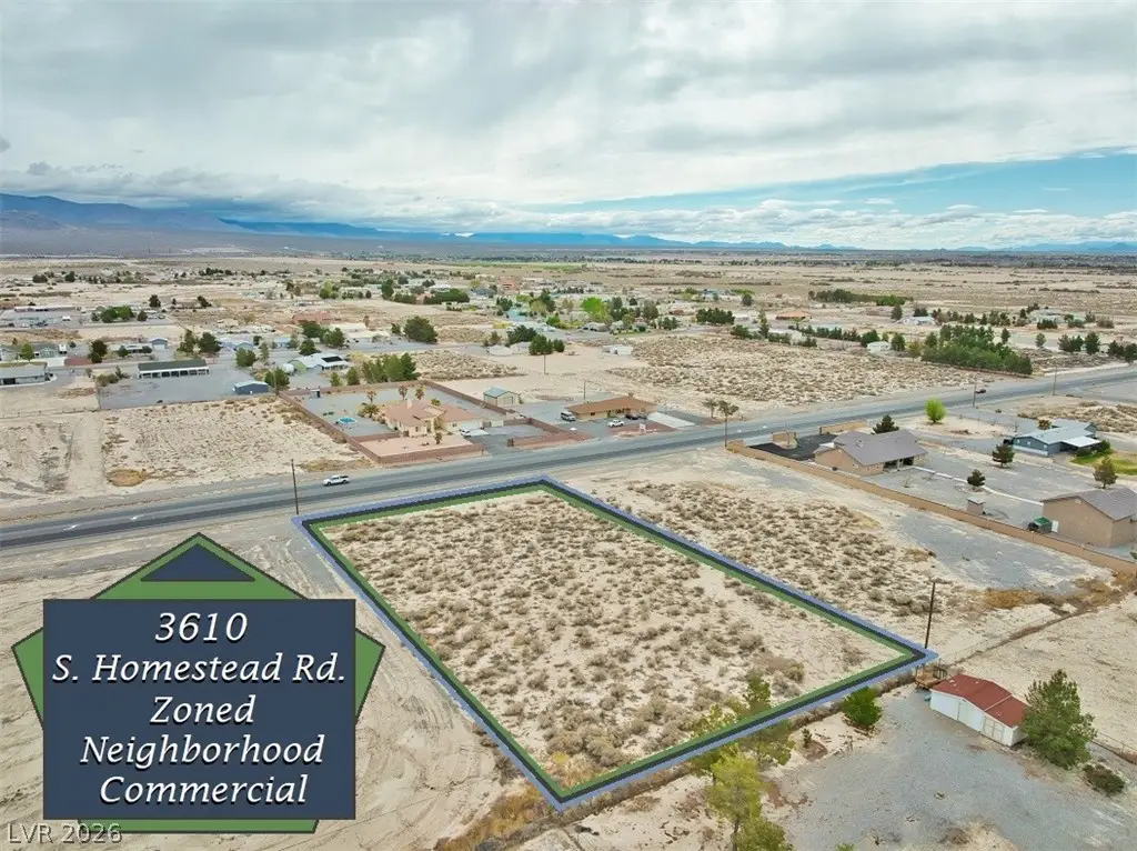 3610 Homestead Road, Pahrump, NV 89048 - #1