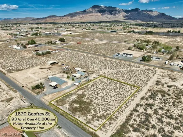 1670 Geofrey Street, Pahrump, NV 89060