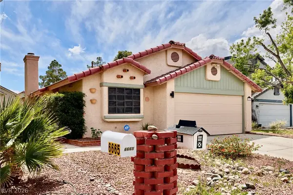6669 Pleasant Plains Way, Las Vegas, NV 89108