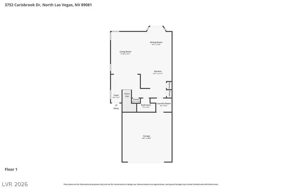 3752 Carisbrook Drive, North Las Vegas, NV 89081 - #2