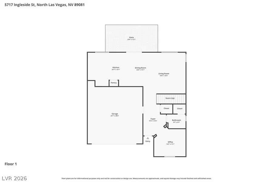 5717 Ingleside Street, North Las Vegas, NV 89081 - #2