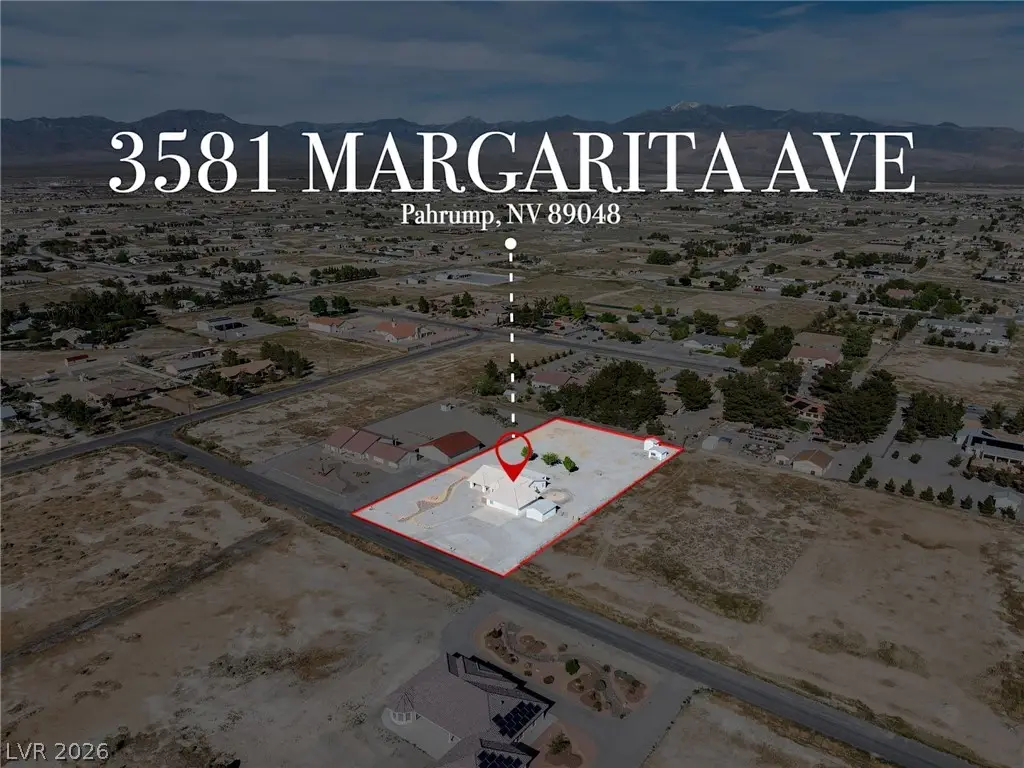 3581 Margarita Avenue, Pahrump, NV 89048 - #1