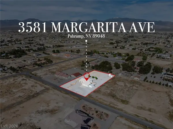 3581 Margarita Avenue, Pahrump, NV 89048