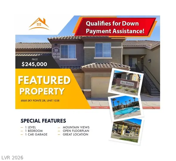 6868 Sky Pointe Drive #1038, Las Vegas, NV 89131
