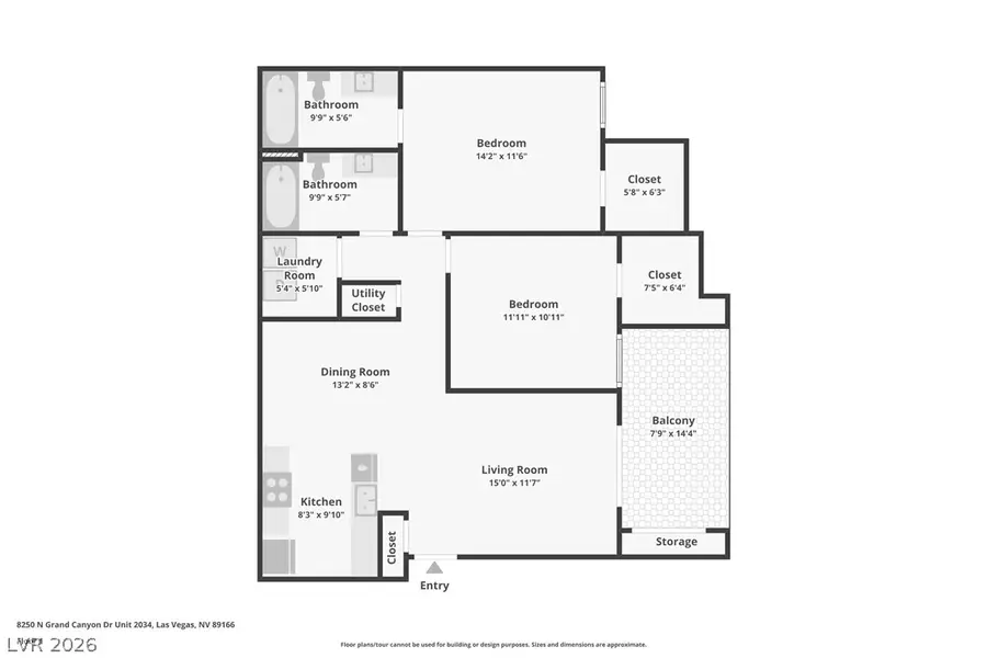 8250 N Grand Canyon Drive #2034, Las Vegas, NV 89166 - #2