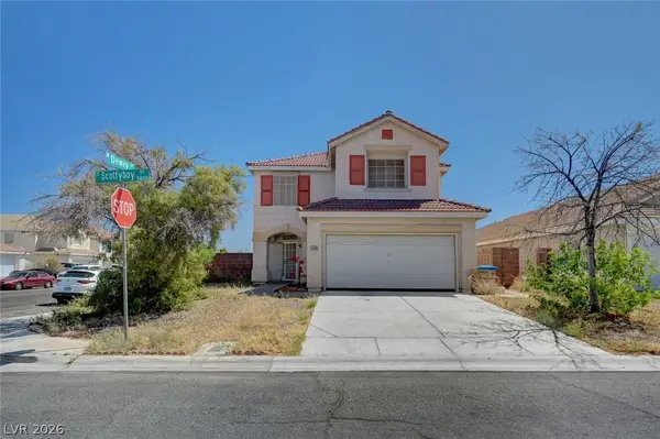 5608 Scottyboy Drive, Las Vegas, NV 89113
