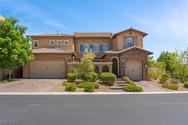 398 Pollino Peaks Street, Las Vegas, NV 89138