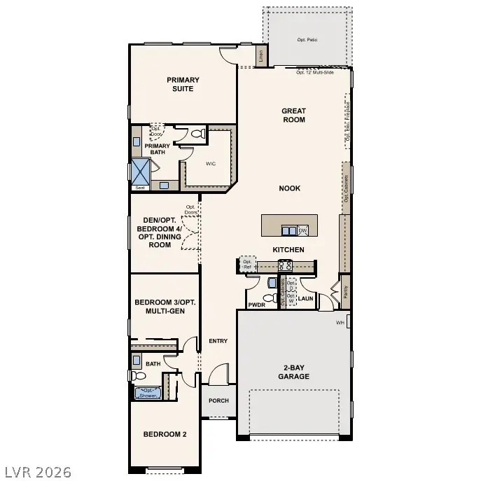 186 Cabo Cruces Drive, Henderson, NV 89011 - #2