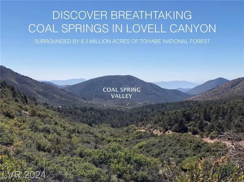 Lovell Summit-coal Springs-lot 4, Clark, NV 89124 - #1