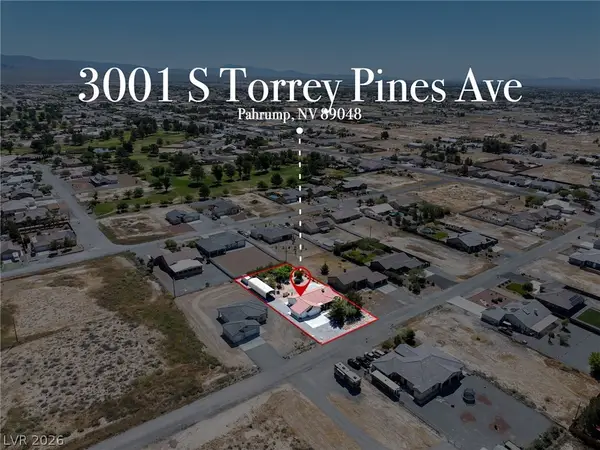 3001 S Torrey Pines Avenue, Pahrump, NV 89048