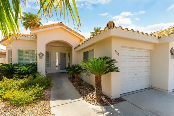 1608 Sun Ridge Drive, Las Vegas, NV 89117