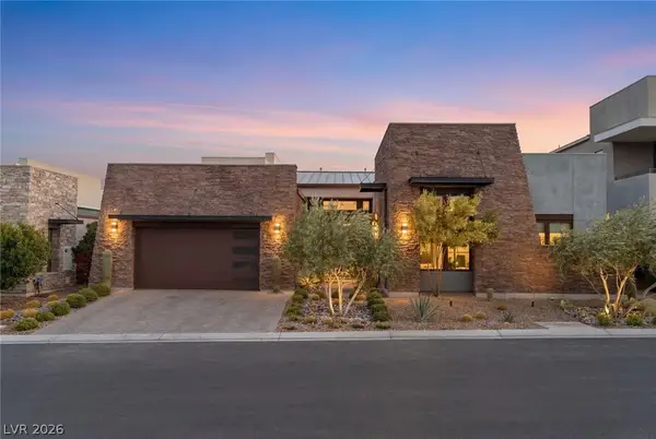2196 Overlook Canyon Lane, Henderson, NV 89052
