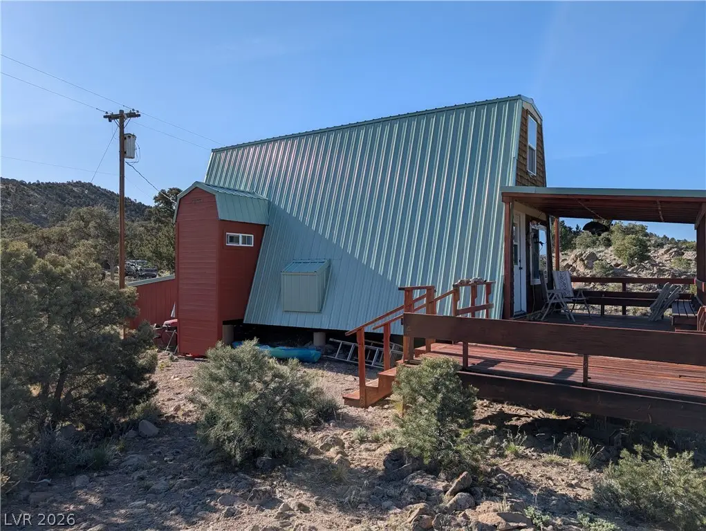 20912 Rice Road, Pioche, NV 89043 - #1