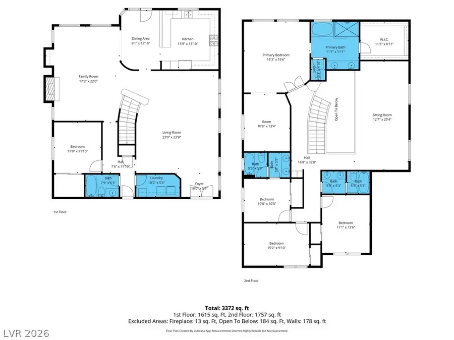 9367 Chateau St Jean Drive, Las Vegas, NV 89123 - #2