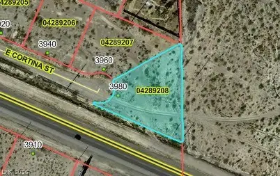 3980 E Cortina Street, Pahrump, NV 89048