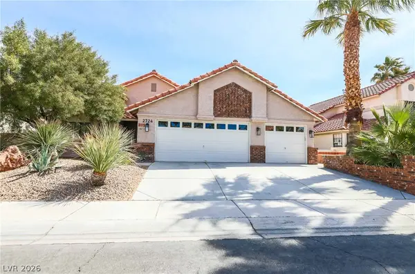 2724 Eagle Springs Court, Las Vegas, NV 89117