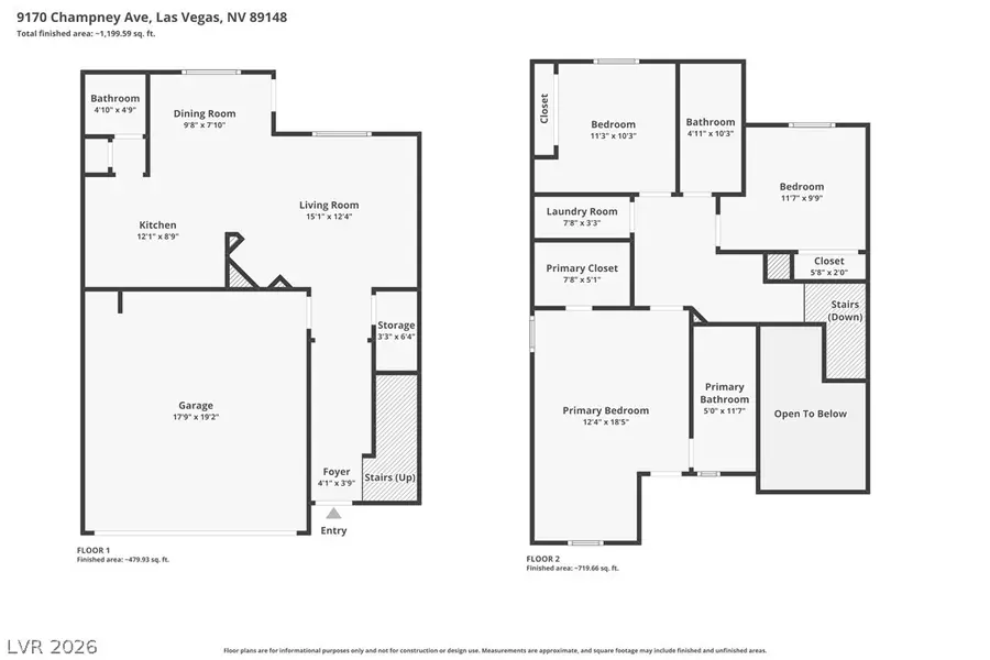 9170 Champney Avenue, Las Vegas, NV 89148 - #2