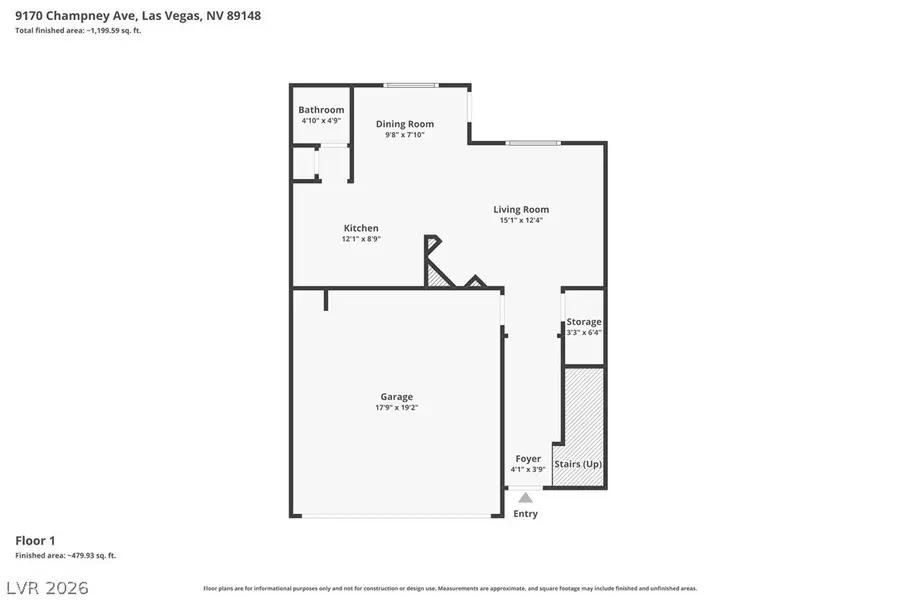 9170 Champney Avenue, Las Vegas, NV 89148 - #3