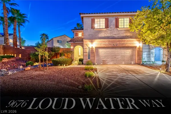 9676 Loud Water Way, Las Vegas, NV 89148