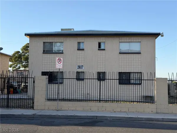2937 Elm Avenue, Las Vegas, NV 89101
