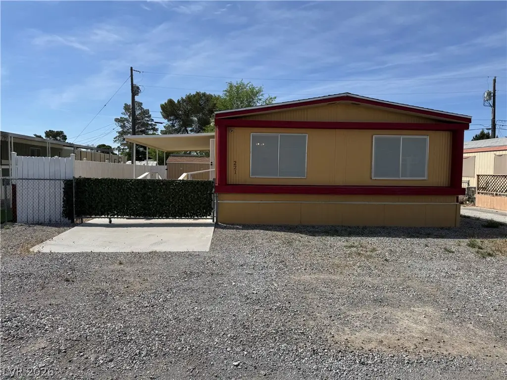 221 W Comstock Boulevard, Pahrump, NV 89048 - #1