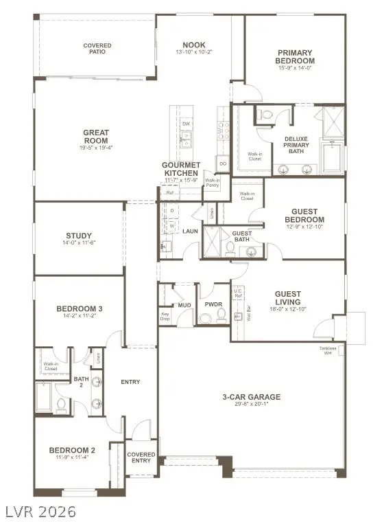 7682 Desert Bleu Court, Las Vegas, NV 89178 - #2